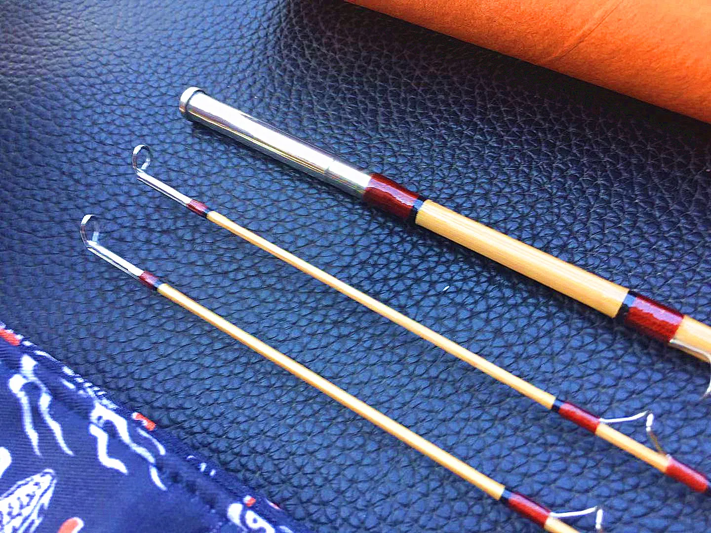 

ZHUSRODS Bamboo Fly Rod 7'0" 4wt