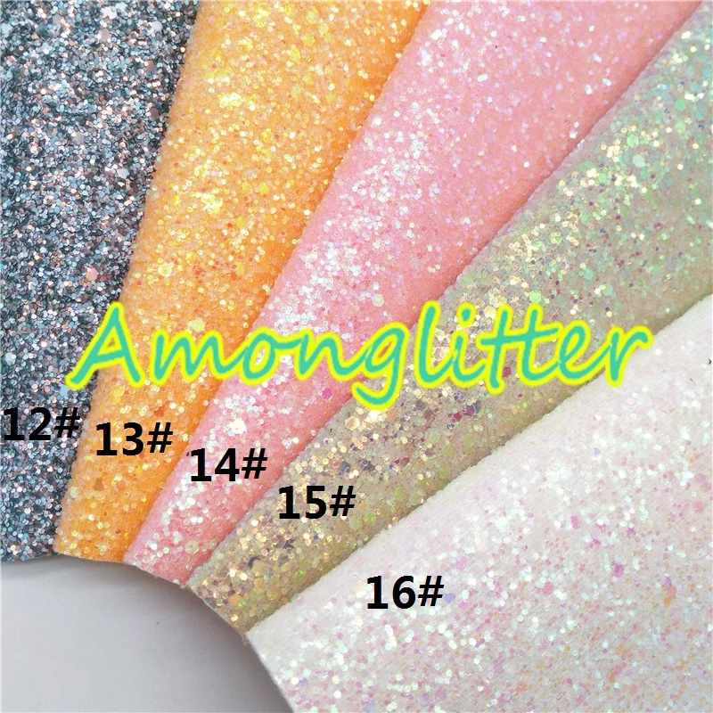Amonglitter хрустальные блестящие кожаные тканевые листы блестящая ткань для