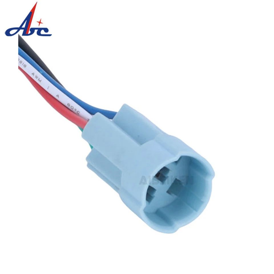 Harness only 16309F светящееся кольцо led Мгновенный 16 мм Электрический переключатель 1NO1NC Современная Электрическая нажимная кнопка переключатель - Цвет: Harness only