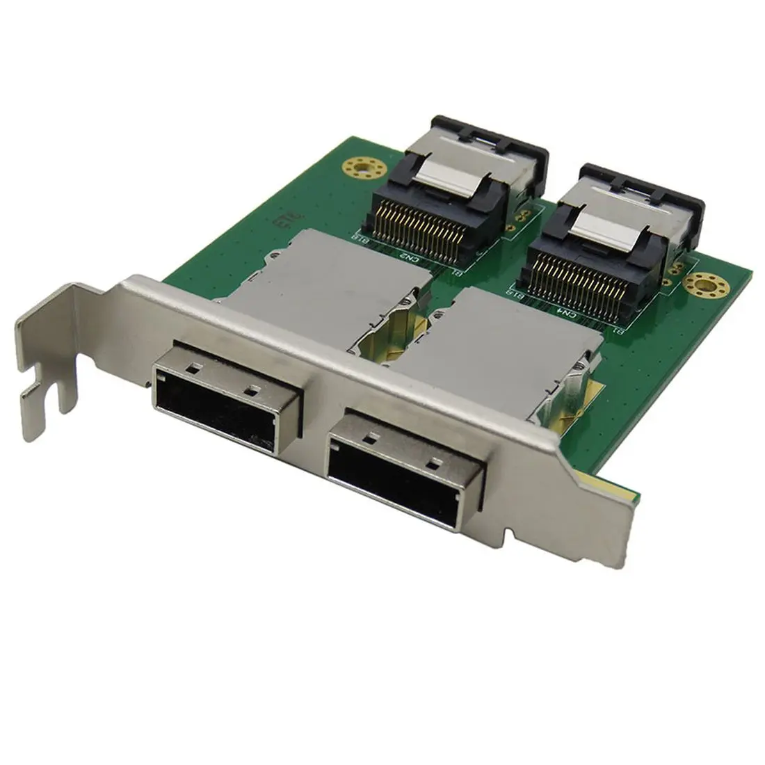 XT XINTE Mini SAS 36P 26P PCI плата адаптера (двойная) внутренняя SFF8087 для внешней 8088 карты с монтажной пластиной PCI|Платы