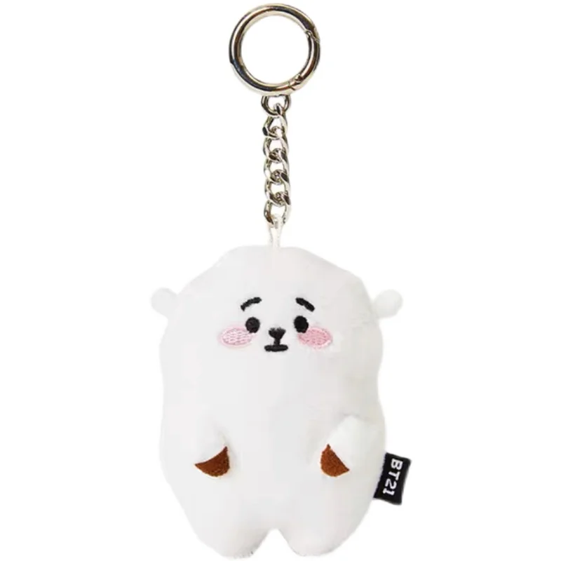

Special Style K-pop Pendant Plush Toys Cute Stuffed Doll Keychain Pendant Standing Doll Car Key Wallet Dog Koala Animal Anime