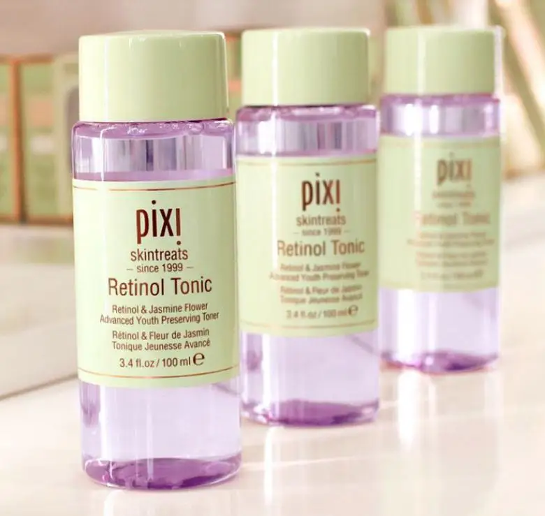 Тоник для лица Pixi тоник ретинола лосьон с розой увлажняющий укрепляющий