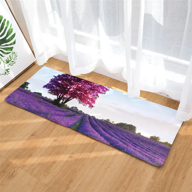 40x120cm Non Slip Water Absorption Rug Bath Mat Set Bathroom Carpet Kitchen Door Floor Mat Carpet for Toilet Mat Dropshipping