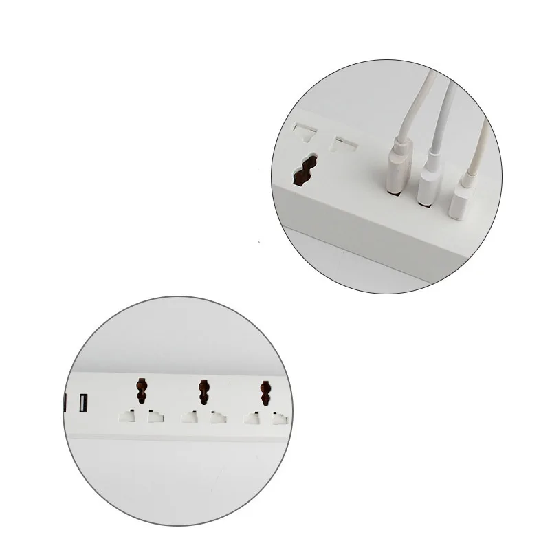 Удлинитель электрический с 3 розетками и USB портами 1 8 м|travel surge protector|power stripsurge