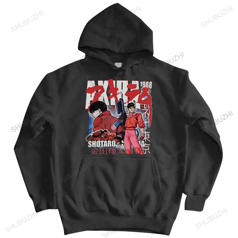

Толстовка мужская с капюшоном, Свитшот из чистого хлопка в стиле аниме, худи с принтом манга, Нео Токио, свитшот с капюшоном, одежда в ретро с...