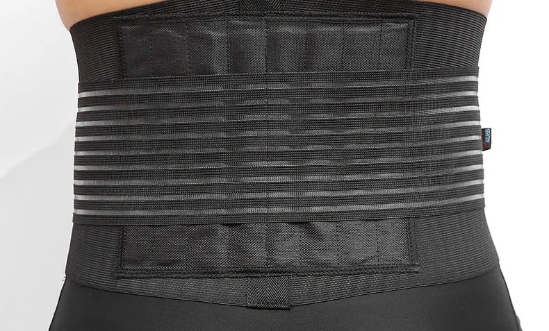 Двойной ремень для поясницы поддержка талии тактический спорта регулируемая