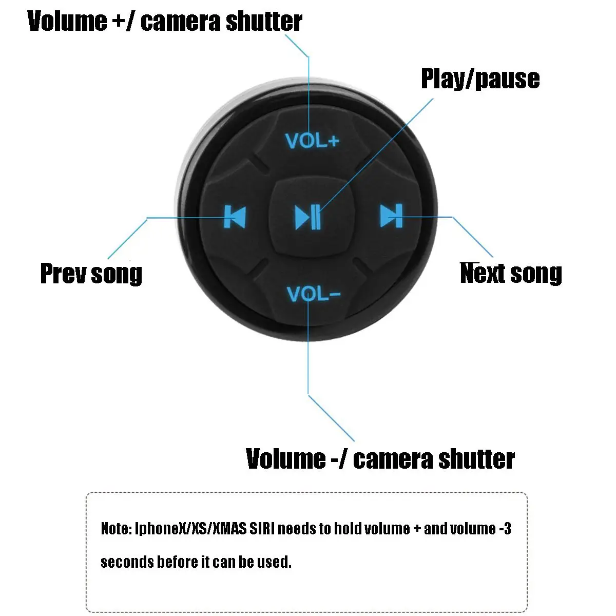 Беспроводной bluetooth медиа руль пульт дистанционного управления беспроводной DVD gps навигация Радио пульт дистанционного управления кнопки универсальные