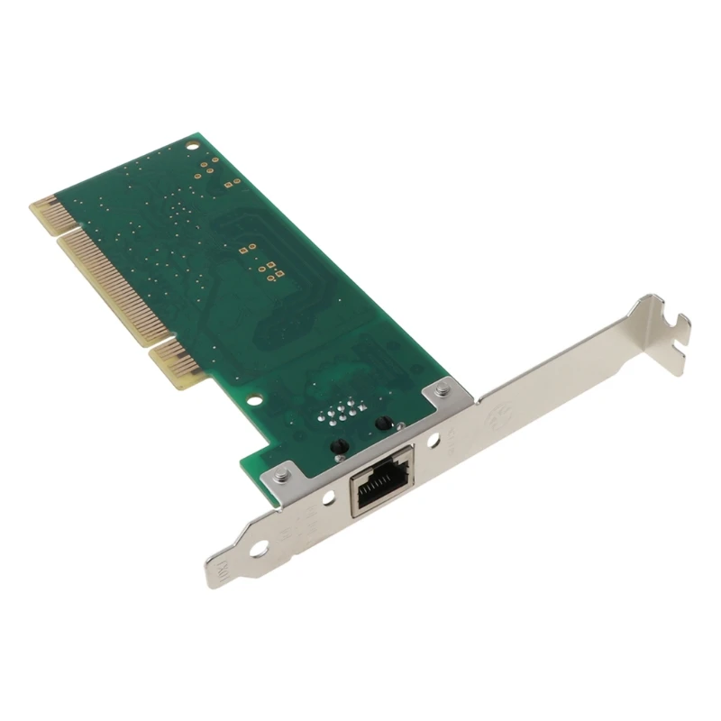 PCI 82541 10/100/1000 Мбит/с RJ45 Gigabit Ethernet работу сети Lan Карта адаптер для ПК L4MD|Компьютерные