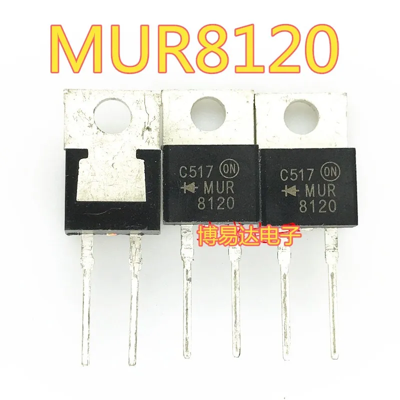 

20 шт./лот MUR8120T TO-220 8A1200V