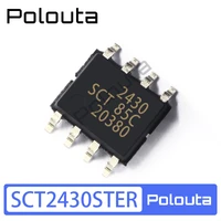 5 pcsset polouta sct2430ster 2430 sop8 smd dc dc power chip ic electronic components kits integrated circuits arduino nano