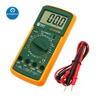 Лучший цифровой мультиметр с ЖК дисплеем, 9205 м, инструмент для ремонта и тестирования мобильный телефон, вольтметр, Омметр, амперметр, тестер, зуммер