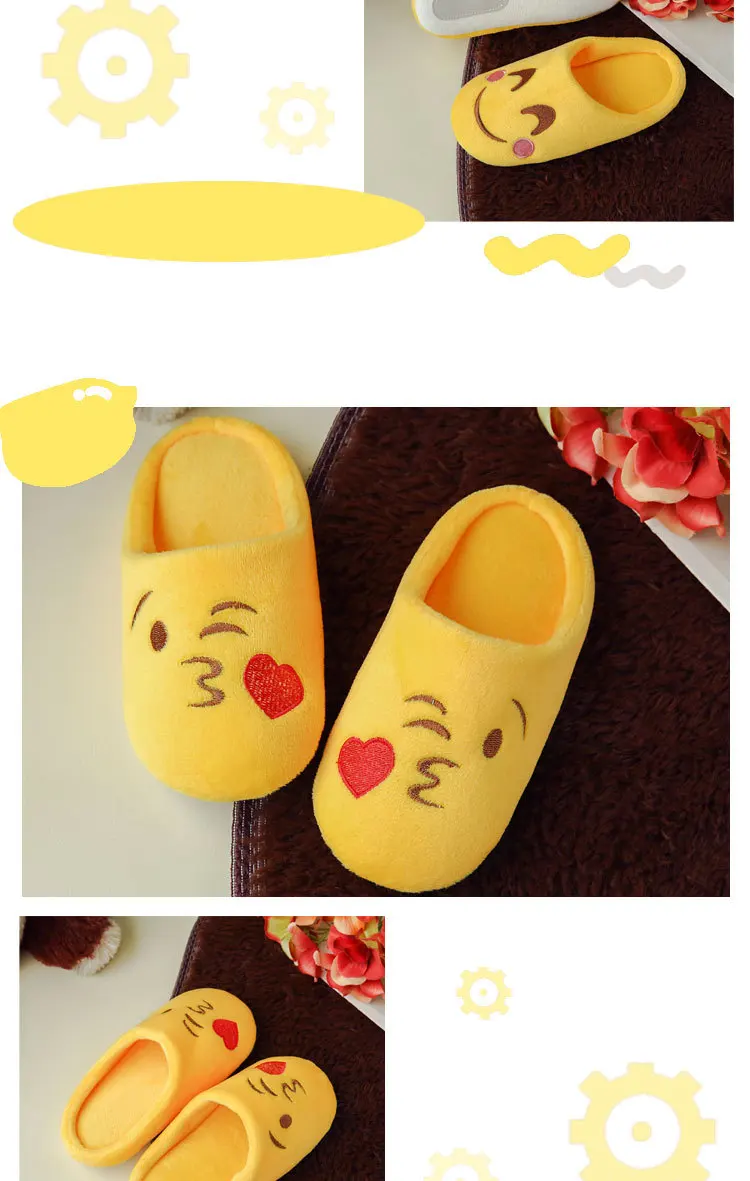 Baby Slippers Children Winter Boys Girls Warm Slippers Kids Cute Cotton Cartoon Soft Home Slippers Plush Floor Shoes Indoor Shoe