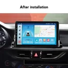 Автомагнитола с GPS, экран 6 ГБ, 128 ГБ, Android, для Kia Cerato 4 IV, 2018, 2019, 2020, 2021, автомобильный мультимедийный плеер, Wi-Fi, 4G, LTE