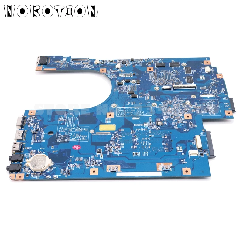 NOKOTION для acer aspire 7741 7741G материнская плата для ноутбука HM55 DDR3 HD5650M 1 ГБ Бесплатный процессор MBRCB01001 MB. RCB01.001 48.4HN01.01M