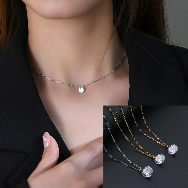 

African Man Necklace Zircon Crystals Natural Stones Cross Pendant With Stone Iced Out Pendant Women Vintage Jewelry Wholesale