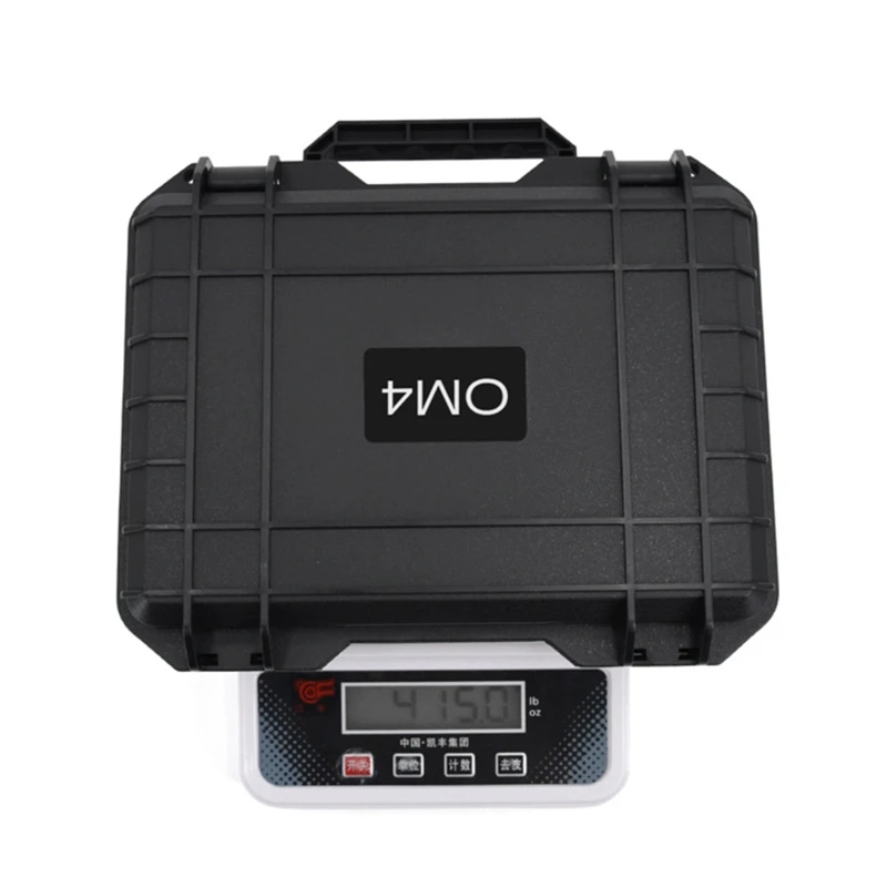 1 PC Suitcase Waterproof Explosion-proof Box Travel Carrying Case Large Capacity for DJI OSMO Mobile 3/OM 4 Accessories | Электроника