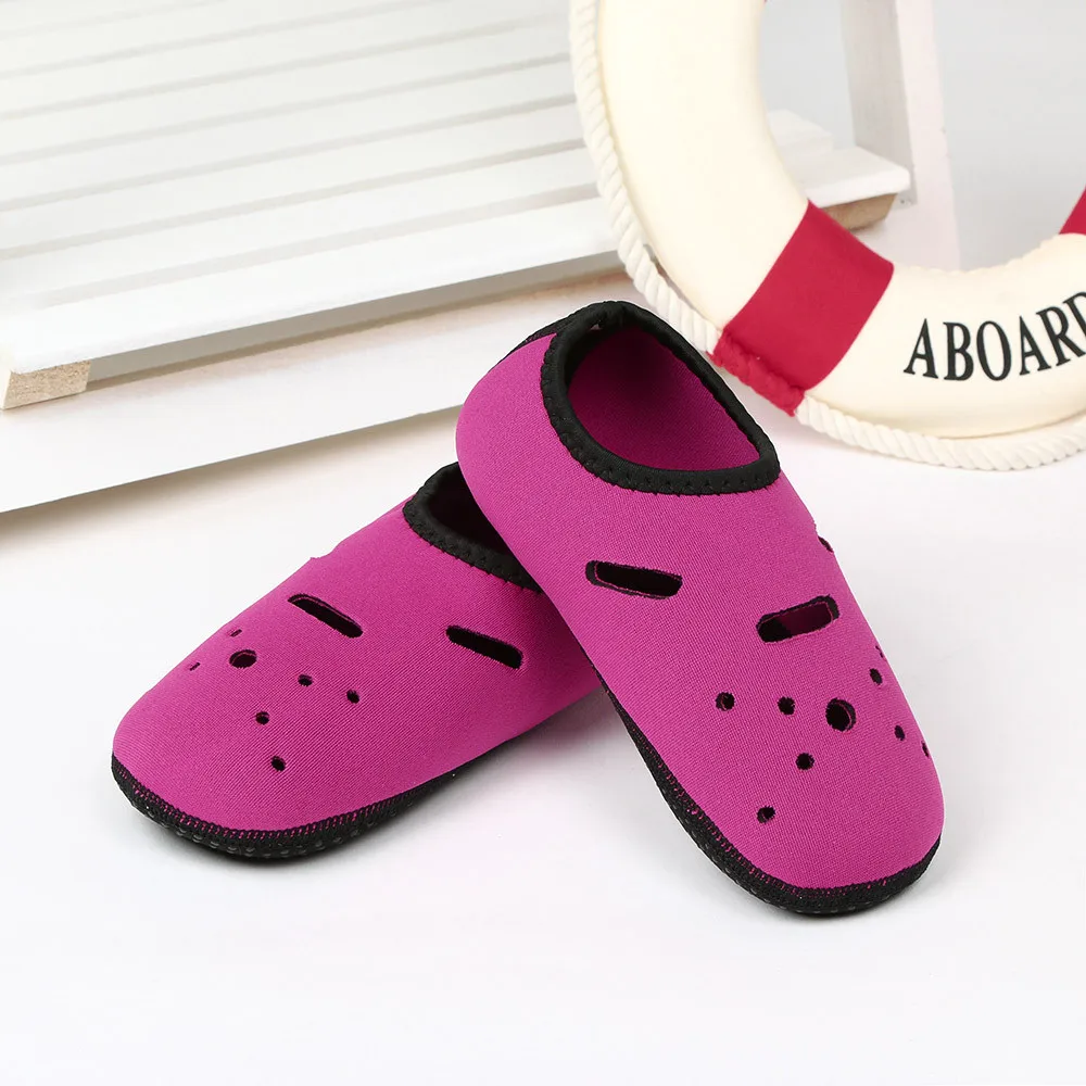 Высококачественные удобные дышащие мягкие мужские и женские Аква носки бассейн