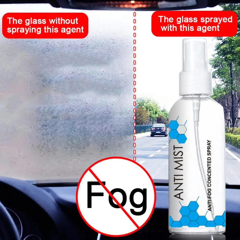 Анти-туман агент туман жидкий спрей для автомобиля Авто стекло ветрового стекла