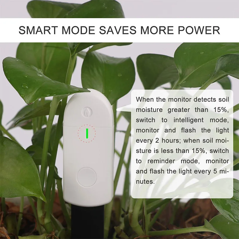 Измеритель влажности почвы водонепроницаемый комплект для тестирования