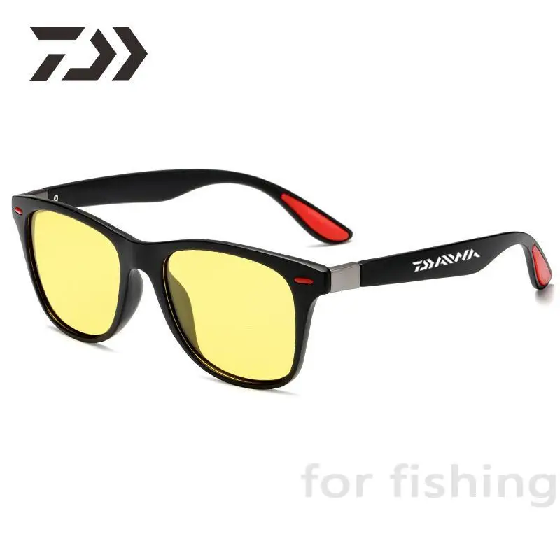 

Daiwa Polarized Sunglasses Orange Men's Fishing Sunglasses for Men Shades Male Men's Glasses Camping Hiking Uv Protection
