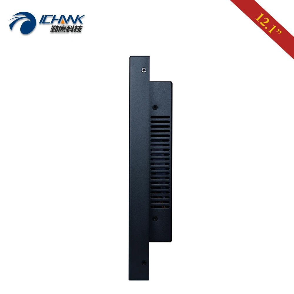 ZB120TN-592/12 1 дюймов 1024x768 AV BNC HDMI VGA металлический корпус монитор для ПК ЖК-экран