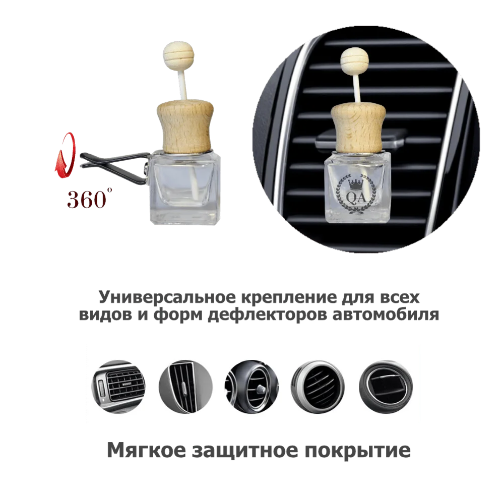 Ароматизатор для авто Queen Aromatica Aroma Diffuzor Tresor освежитель автомобильный