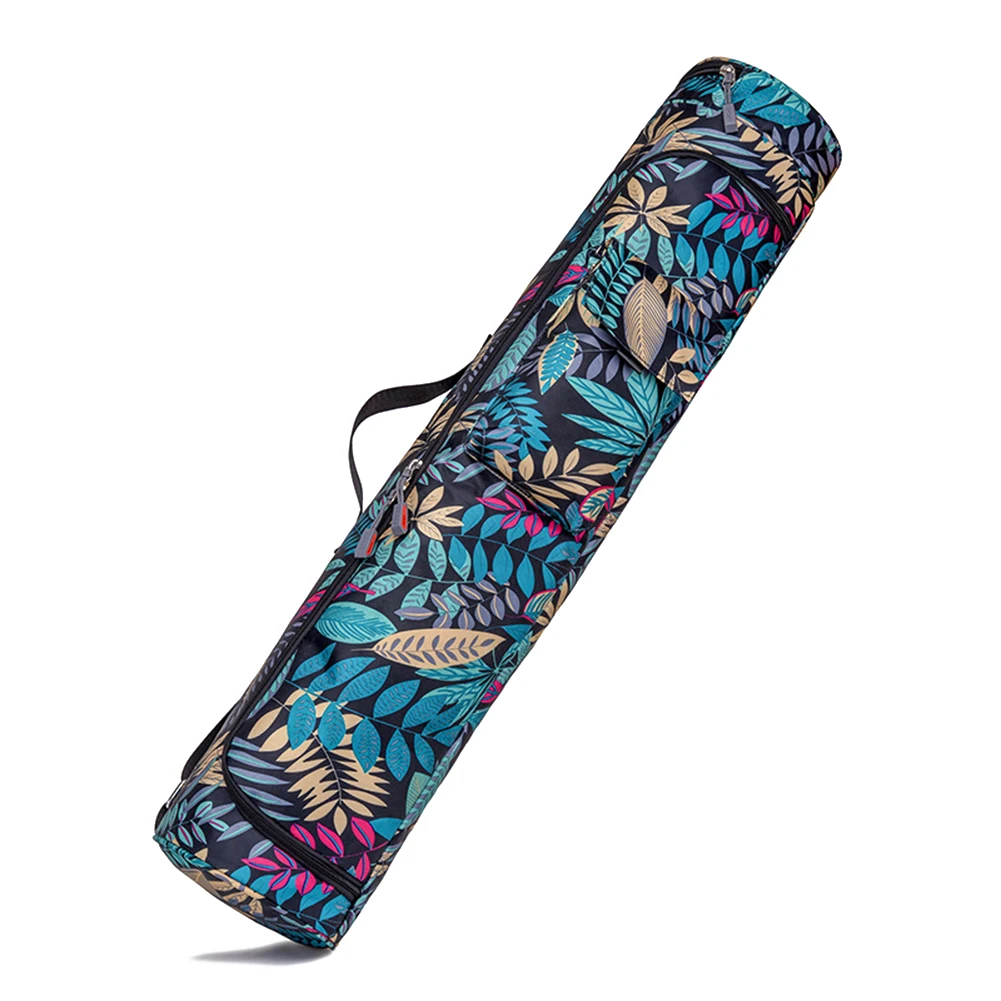 

Women Men Portable Yoga Mat Bag Fashion Unisex Pilates Mat Carrier Shoulder Crossbody Pouch Exercise Cushion Sport Bags