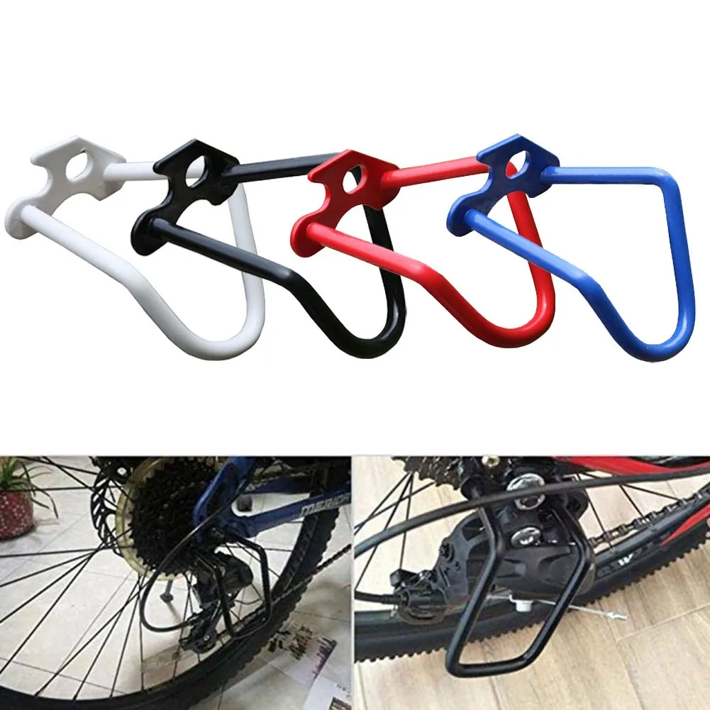 

MTB Bicycle Chain Gear Guard Protector Cover Adjustable Rear Gear Derailleur Protector Chain Guard Outdoor Cycling Accessories