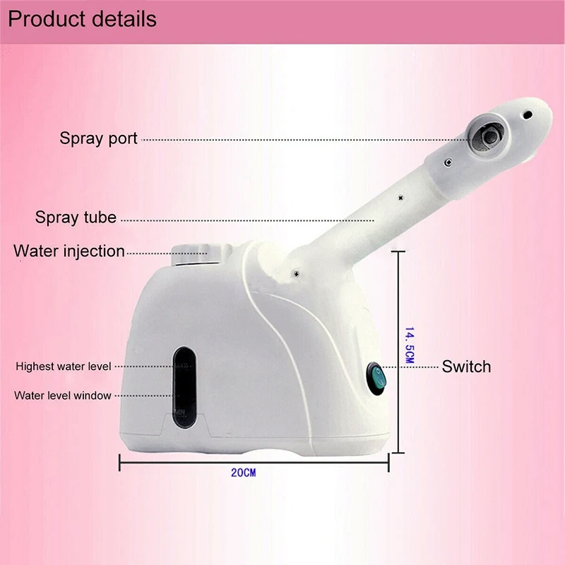 Инструмент для красоты тепловой травяной ароматизатор с паром испаритель озона