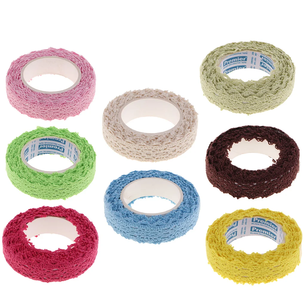 

2yds тканевая кружевная Васи-лента, самоклеящаяся лента, потертая хлопковая отделка