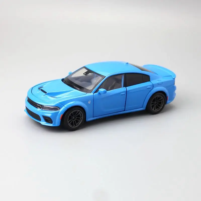 Jackiлюбые/модель литая игрушка/Масштаб 1:32/Dodge Hellcat зарядное устройство SRT