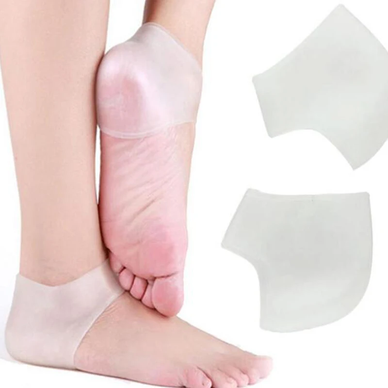 

2 шт., силиконовые носки для ухода за ногами