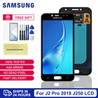 ЖК-дисплей J250 Amoled для Samsung Galaxy J2 Pro 2018, J250, J250F, дигитайзер в сборе для Samsung J2 Pro, сенсорный экран
