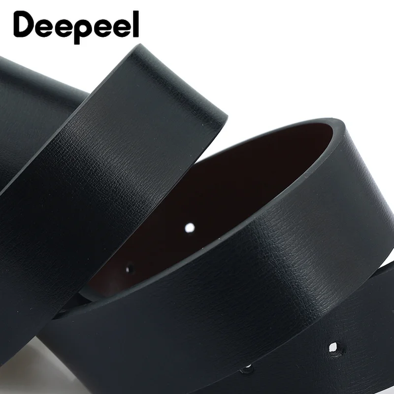 Deepeel 1 шт. 110 125 см из натуральной кожи Для мужчин ремень вращающийся металлический