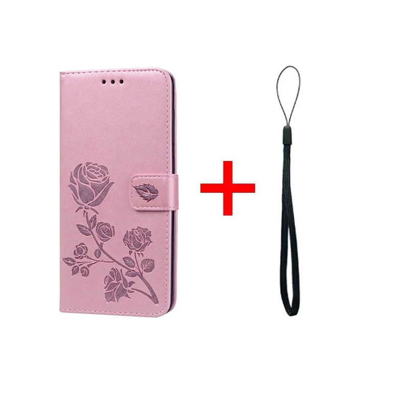 pink Чехол-книжка для Xiaomi Redmi Note 5 Pro, кожаный силиконовый чехол-книжка для Redmi Note5 Note 5, чехол, чехол для телефона - Цвет: pink