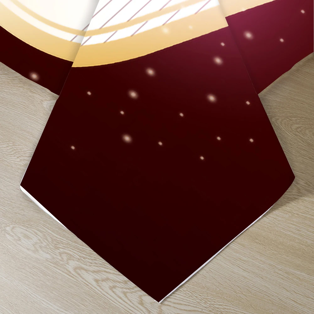 

Cartoon Christmas Duvet Cover Set Bedding Kids Boys Girls Microfiber Quilt Cover Red Home Textiles Dropship