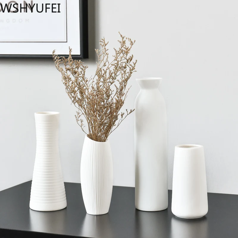 Новая стильная креативная керамическая ваза для гостиной Цветочная композиция