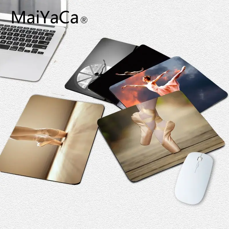 

MaiYaCa Hot Sales Ballerina Anti-Slip Durable Silicone Computermats Top Selling Wholesale Gaming Pad mouse
