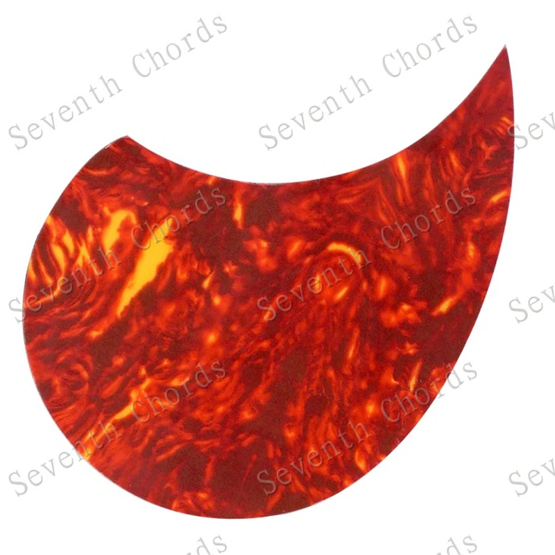 1Pcs Comma Shape 36 " Acoustic Guitar Pickguard Pick Guard Anti-Scratch Plate 6 Colors For Choose Accessories Parts | Спорт и