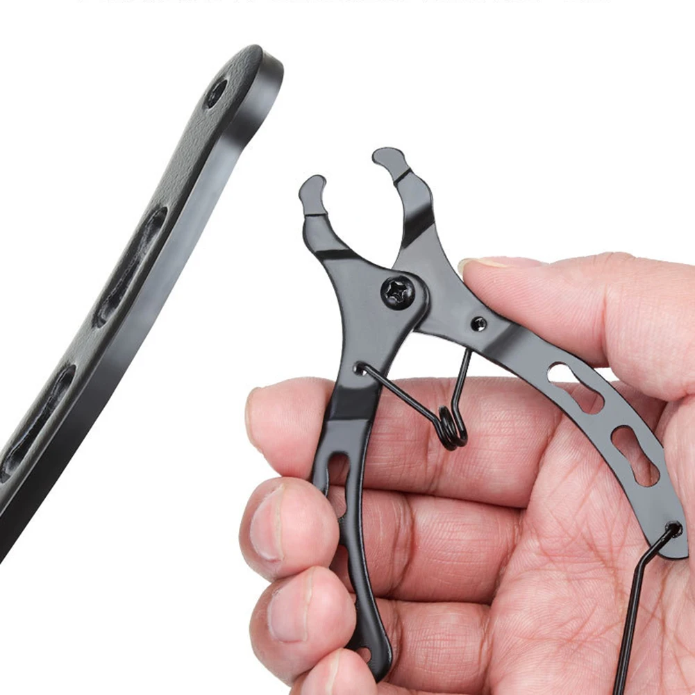 Clamp Pliers Cycling Removal Repair Hand Tools Steel Black 9.3cm Bicycle