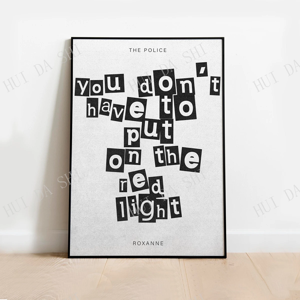 

Roxanne Indie UK Poster Vintage Girls Mens Home New season Aesthetic Art Premium Great Gift Idea Wall Print Design