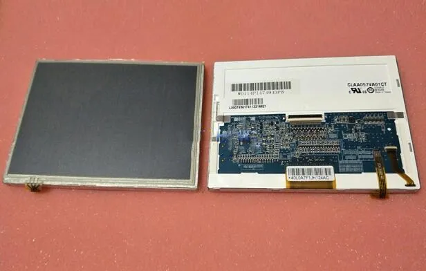 CPT 5 7 дюймовый 40PIN TFT ЖК экран с сенсорной панелью CLAA057VC01CW 640(RGB)* 480 VGA|lcd printer|lcd screen au