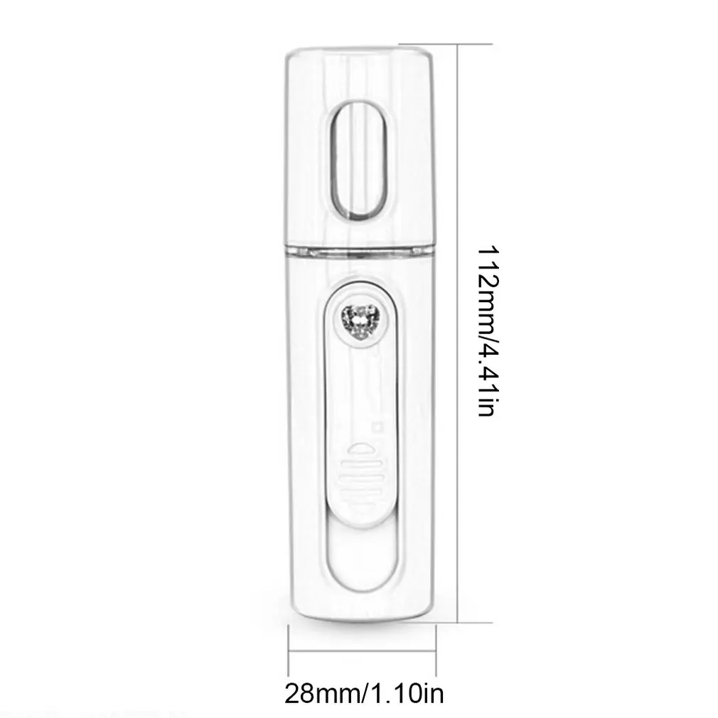 

Pocket Size 20ML Ultrasonic Face Spray Bottle Nano Mister Sprayer Beauty Hydrating Tools Moisturizing Tools Face Sprayer