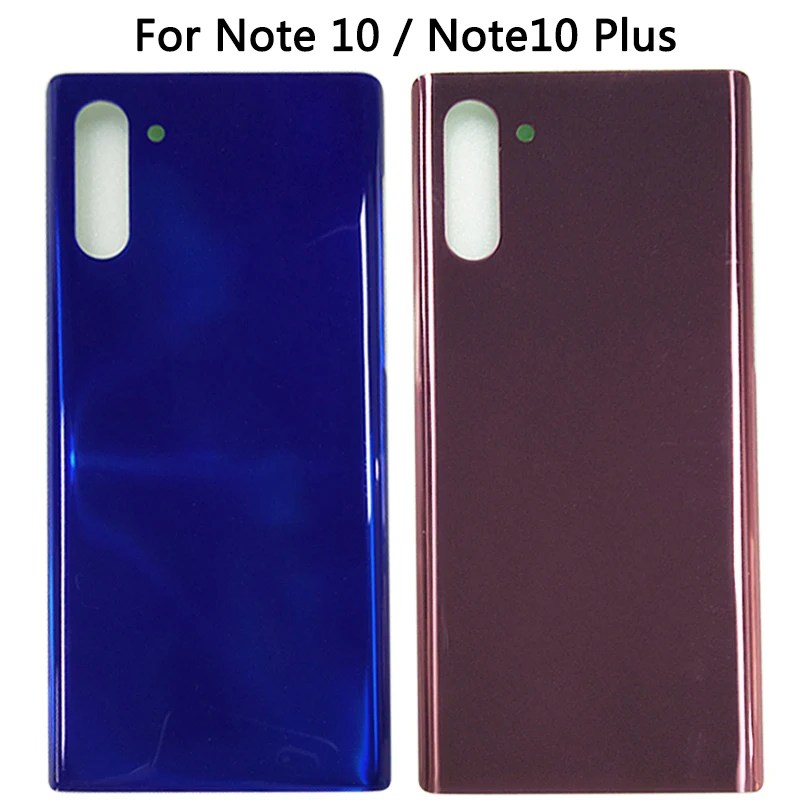 Оригинальная новая задняя крышка Note 10 стекло для SAMSUNG Galaxy N970 / N975 Note10 Plus Крышка