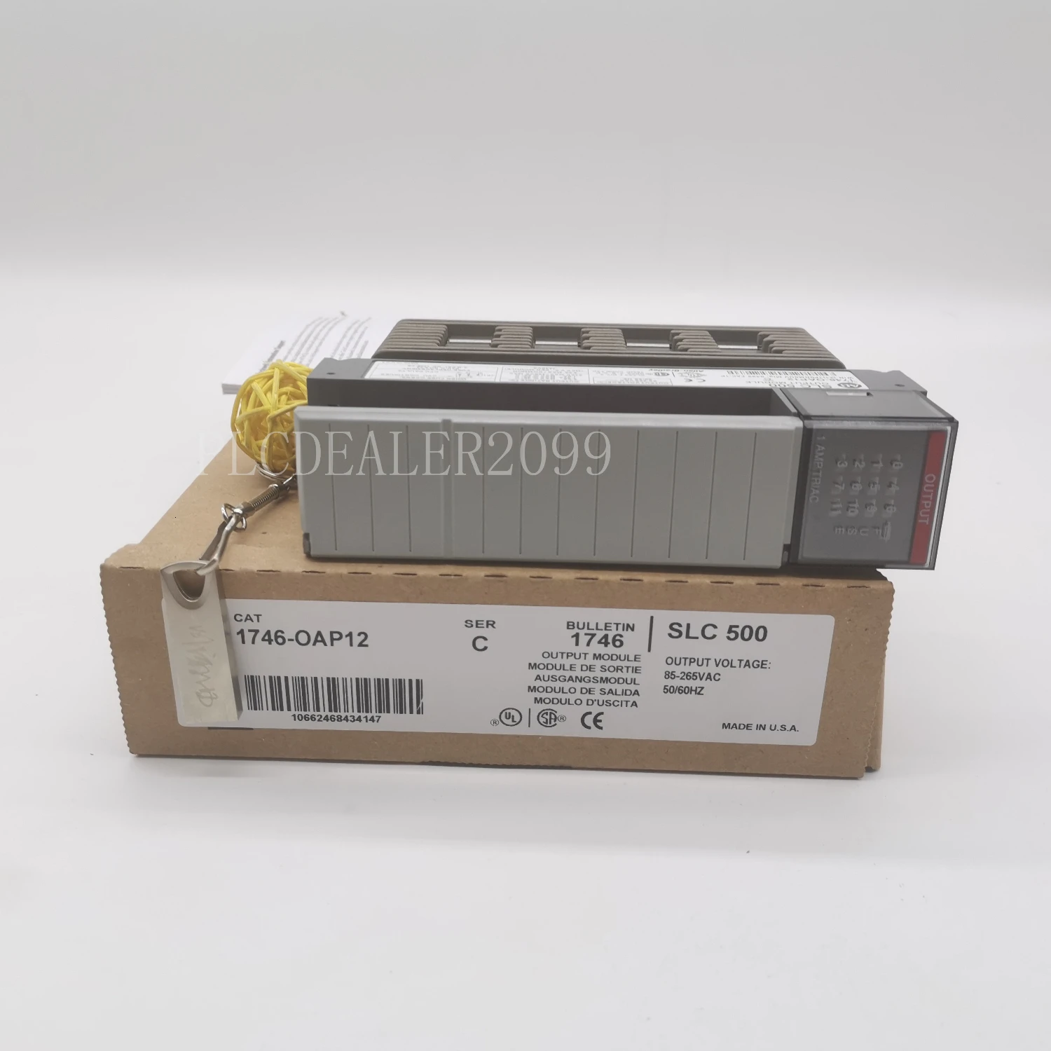 1 шт. Новый в коробке 1746 OAP12 SLC 500 12 Ch высокий ток переменного тока выходной модуль
