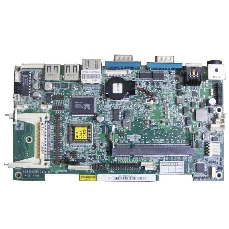 

3.5 Inch Motherboard LX800 500MHZ Industrial Embedded Motherboard 8W Power Consumption
