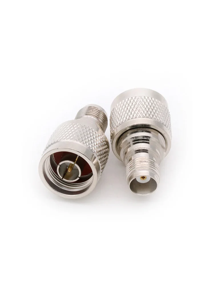 

1pcs Hot Selling Adapter Connector SMA to BNC / N / UHF TNC / SMA RF Coaxial Kits Cover Test Coverter Right angle