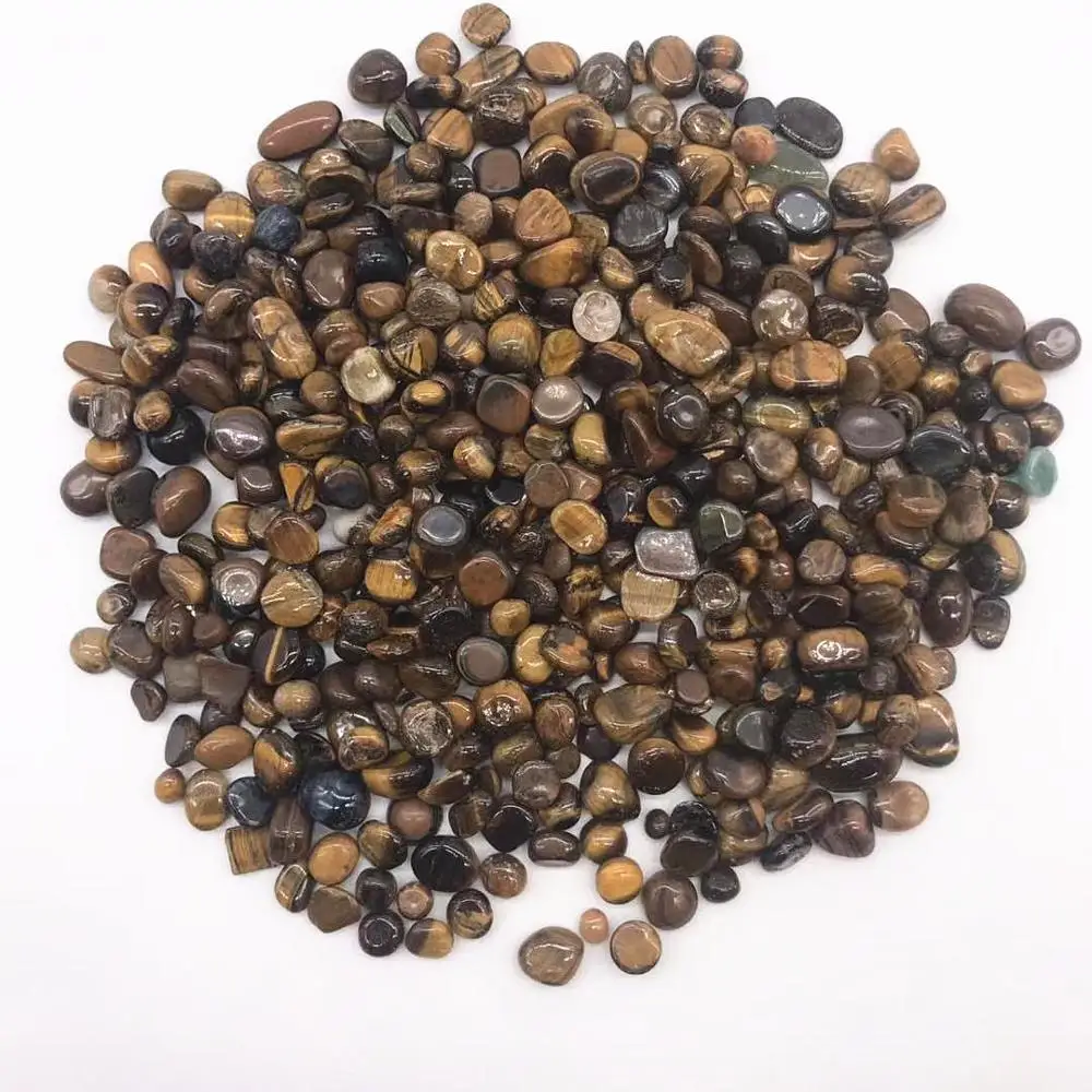 

100g/Bag Natural Quartz Crystal Rock Gravel Tumble Stones crystal aquarium For Fish Tank Aquarium Garden Decoration aquarium