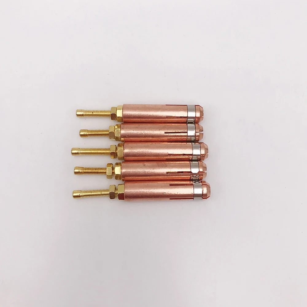 Stud Welding Machine Torch Welder Gun Consumables 10PCS E-cu Chuck M3 M4 M5 M6 M8 M10 | Инструменты