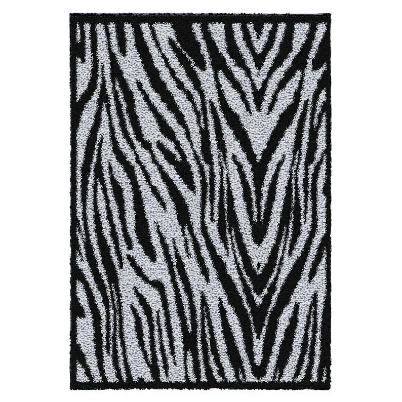 

Latch Hook Rug Wall Hanging Crocheting Tapestry Black pattern Pattern Cushion Kits for Embroidery Home Carpet Handicraft Gift